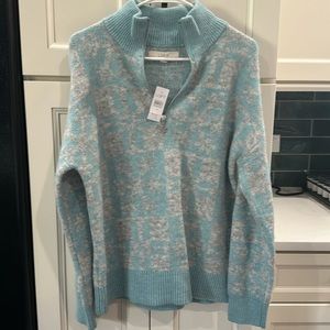 Loft snowflake sweater